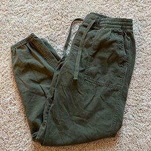 Olive Joggers